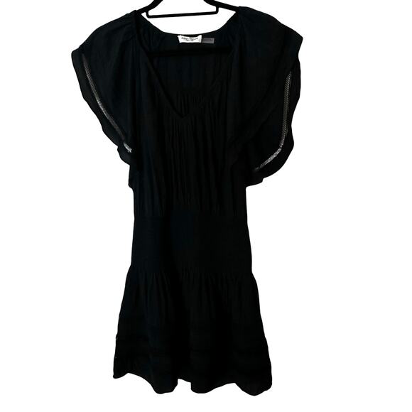 Ramy Brook Black Teresa Black Mini Dress - Picture 2 of 7
